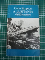 Colin Simpson - A Lusitania elsüllyesztése