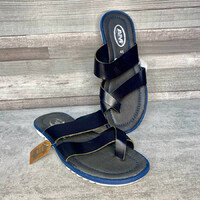 AM Shoe Company férfi bőr papucs 41