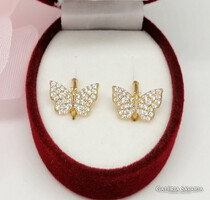 Xuping aranyozott antiallergén fülbevaló, 12 mm (2350)