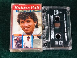 Balázs Pali Romantikus slágerei eredeti kazetta (1990-00').