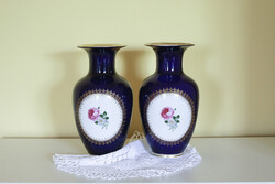 2 db Royal porcelán váza 23,5 cm magas. Ár: 2990,-/db
