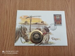 Érmés boríték 1994 Csikós 100 Ft 1982 UNC