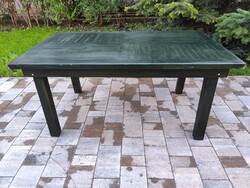 Massziv fenyő asztal (T94))