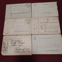 I. Világháborús tábori posta Ruby Frigyes