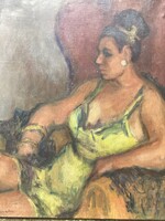 Gráber Margit ( 1895 - 1993 ) . Ilonka