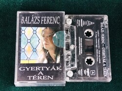 Balázs Ferenc Gyertyák a téren eredeti magyar kazetta (1990-00').