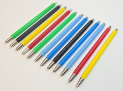 " SIRÁLY " - retró magyar töltőceruzák egy csomagban / 12 db!