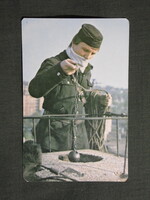 Kártyanaptár,Baranya megyei tüzeléstechnikai kéményseprő vállalat,Pécs,1982,  (1)