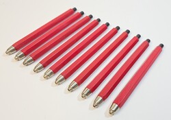 "HEROS COLOR" - retró IGY (Írószergyár) színes töltőceruzák egy csomagban /10 db