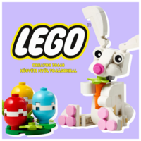 LEGO Húsvéti nyúl tojásokkal - Creator 30668 Polybag