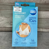 Canpol Babies Nursing Bra with Flaps szoptatós melltartó 80/D