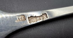 3 russian silver spoons 84 zl.= 875 silver 204 g