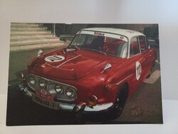 Régi  Képeslap TATRA 603-2 Rally - postatiszta