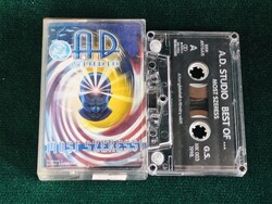 A.D. Studio Best Of Most Szeress eredeti kazetta (1990-00').