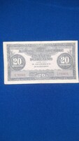 20 Schilling 1944
