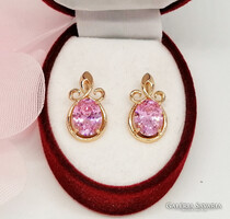 Xuping aranyozott antiallergén fülbevaló, 18 mm (2491)