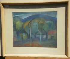 (K) Iványi Ödön (1918-1985) : Falurész