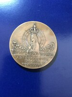1994.Nemzeti Engesztelő Zarándoklat/Fatimai Szentély bronz emlékérme
