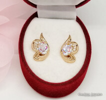 Xuping aranyozott antiallergén fülbevaló, 15 mm (2510)