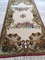 Békésszentandrási kézi csomózású perzsa szőnyeg