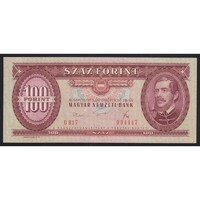 Magyarország,100 forint 1975 UNC