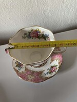 Royal Albert Lady Carlyle teás csésze és kis méretű alj hozzá!