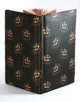 1897 - Dedikált Feszty Árpád Tárcagyűjteménye Egyedi szignált Leszik Károly kötés !!