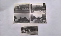 Retro korabeli fotók Óbuda Flórián tér könyéke, Kórház utca, Szentendrei utca