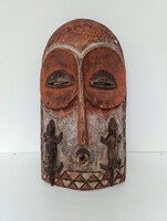 Afrikai maszk bagoly Bemba Goma népcsoport Kongó D911 925 5597