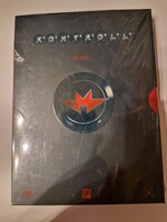 Kontroll magyar film, DVD, bontatlan, különleges digipack kiadás, így ritka