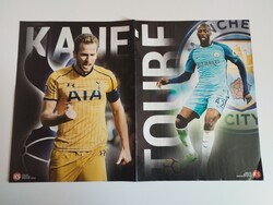 Poszter: Napoli, Kane, Yaya Touré