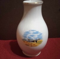 Zamardi Hollohaza 10.5 cm beautiful vase