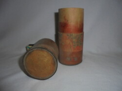 "Anton J. Czerny Wien - Fabriks Schutz Marks" - kozmetikai vagy gyógyszerészeti papír henger doboz