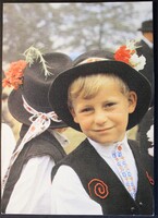 Képeslap, Nagylóc, Palóc népviselet, Nógrád