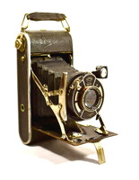 1924  Ihagee Zenith harmonikás fényképezőgép (Drezda, Németország)