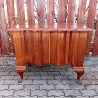 Antik Biedermeier tálaló, komód
