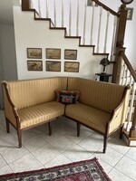 Biedermeier stilusu sarok pad
