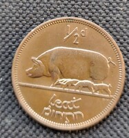 Írország 1/2 penny 1941 (VT47)