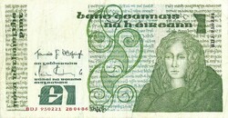 1 font pound 1986 T.F. O'Cofaigh és M.F. Doyle Írország