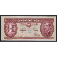 Magyarország,100 forint 1980 UNC