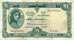 1 font 1963 M. O'Muimhneacháin és T.K. Whitaker Írország