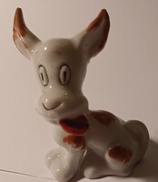 Wagner and Apel gyártmányú bólogató fejű retró porcelán figura