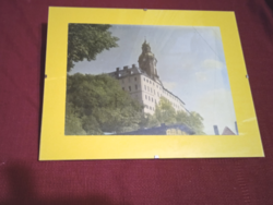 Old picture of Bratislava Framed in a beautiful frame