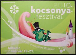 Képeslap, Reklám, Miskolc-Kocsonya fesztivál 2010