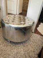 Puff/ ülőke 40 cm magas 60cm átmérőjű eladó 28000 ft bp.17