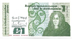 1 font pound 1985 T.F. O'Cofaigh és M.F. Doyle Írország 2. aUNC