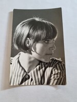 KOVÁCS KATI - SZERELEMBEN SOHA NINCSEN IGAZSÁG! fekete-fehér régi dalszöveges fotólap - Keleti Éva