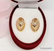 Xuping aranyozott antiallergén fülbevaló, 15 mm (2530)