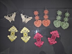 Egyedi fülbevaló csomag