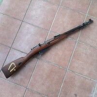 1944M nagant puska bajonettel, hatástalanítva